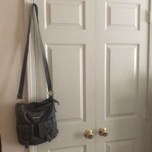 Gray Unionbay crossbody